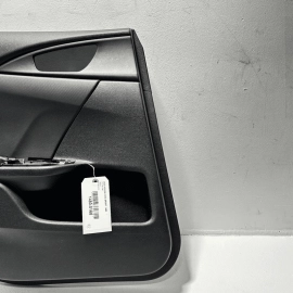 2019-2021 HONDA CIVIC REAR LEFT SIDE INTERIOR DOOR PANEL COVER TRIM OEM 2019-2021 HONDA CIVIC REAR LEFT SIDE INTERIOR DOOR PANEL COVER TRIM OEM