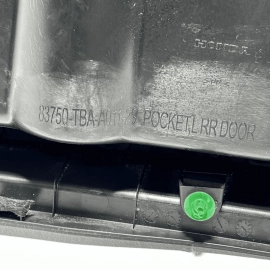 2019-2021 HONDA CIVIC REAR LEFT SIDE INTERIOR DOOR PANEL COVER TRIM OEM 2019-2021 HONDA CIVIC REAR LEFT SIDE INTERIOR DOOR PANEL COVER TRIM OEM