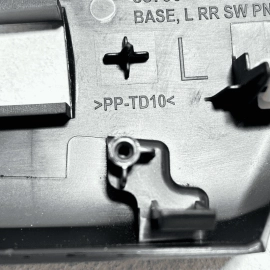 2018-2020 HONDA CIVIC DOOR PANEL WINDOW SWITCH BEZEL REAR LEFT SIDE OEM