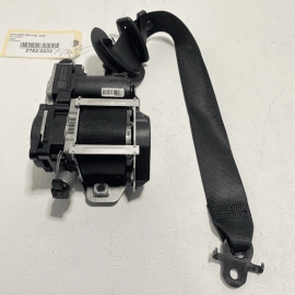 2009-2015 BMW 750 LI FRON RIGHT PASSENGER SEAT BELT SEATBELT RETRACTOR BLACK OEM