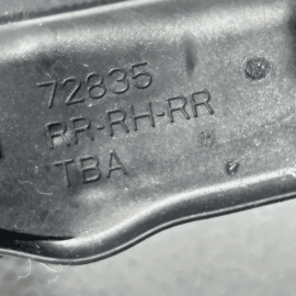 2018-2020 HONDA CIVIC REAR RIGHT DOOR WINDOW INNER WEATHERSTRIP SEAL OEM