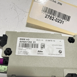2013-2015 BMW 750 740 FANTENNA AMPLIFIER DIVERSITY CONTROL MODULE UNIT OEM
