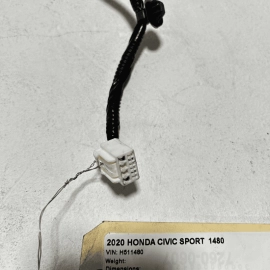 2020 HONDA CIVIC SPORT REAR RIGHT PASSENGER DOOR WIRE WIRING HARNESS OEM