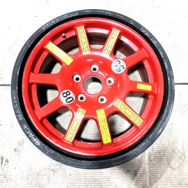 2011-18 PORSCHE CAYENNE SPARE WHEEL VREDESTEIN SPACE MASTER T195/75 R18 106P OEM