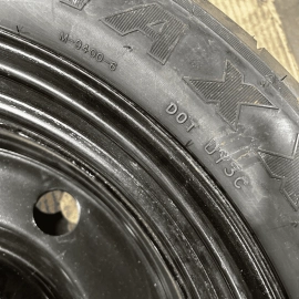 Wheel 18x4 Compact Spare Steel Fits 13-17 EXPLORER T165/70 D18