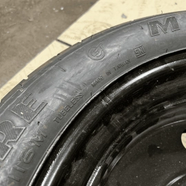 Wheel 18x4 Compact Spare Steel Fits 13-17 EXPLORER T165/70 D18