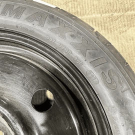 Wheel 18x4 Compact Spare Steel Fits 13-17 EXPLORER T165/70 D18