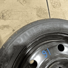 Wheel 18x4 Compact Spare Steel Fits 13-17 EXPLORER T165/70 D18