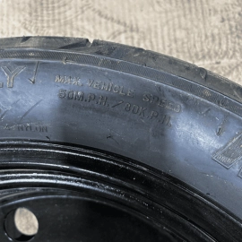 Wheel 18x4 Compact Spare Steel Fits 13-17 EXPLORER T165/70 D18
