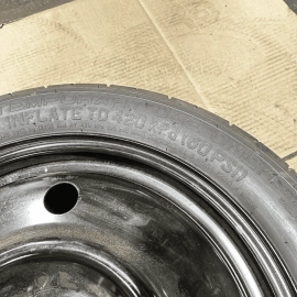 Wheel 18x4 Compact Spare Steel Fits 13-17 EXPLORER T165/70 D18