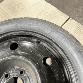 Wheel 18x4 Compact Spare Steel Fits 13-17 EXPLORER T165/70 D18