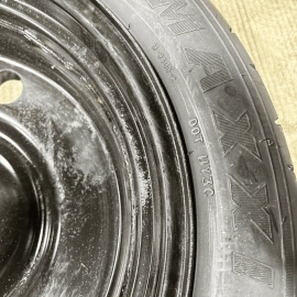 Wheel 18x4 Compact Spare Steel Fits 13-17 EXPLORER T165/70 D18