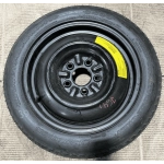 2017 - 2018 Hyundai Elantra Spare Tire And Jack Kit Compact Donut OEM T125/80D15