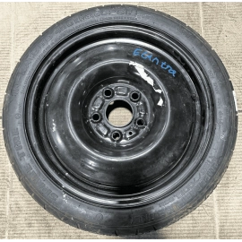 Hyundai Elantra Spare Donut Tire Wheel Rim Oem T125/70D16
