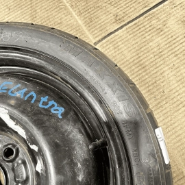 Hyundai Elantra Spare Donut Tire Wheel Rim Oem T125/70D16