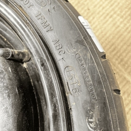Hyundai Elantra Spare Donut Tire Wheel Rim Oem T125/70D16