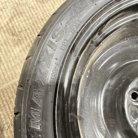 Hyundai Elantra Spare Donut Tire Wheel Rim Oem T125/70D16