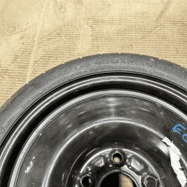 Hyundai Elantra Spare Donut Tire Wheel Rim Oem T125/70D16