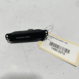 2016-2021 HONDA CIVIC DASHBOARD PASSENGER SIDE INDICATOR SWITCH 77955-TBA OEM 2016-2021 HONDA CIVIC DASHBOARD PASSENGER SIDE INDICATOR SWITCH 77955-TBA OEM