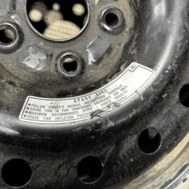 Spare Tire Wheel Goodyear 165/80D17 ACURA MDX 2016-2020 OEM