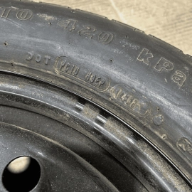 Spare Tire Wheel Goodyear 165/80D17 ACURA MDX 2016-2020 OEM