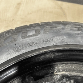 2007-2014 Ford Edge Spare Tire Compact Donut Wheel Rim 215/50R17  OEM