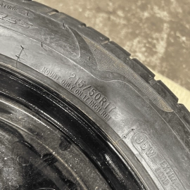 2007-2014 Ford Edge Spare Tire Compact Donut Wheel Rim 215/50R17  OEM
