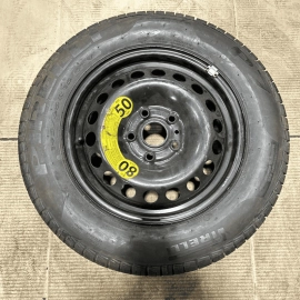 Volkswagen Jetta 195/65 R15 D15 91V Spare Steel Wheel Tire PIRELLI OEM 2011-2016