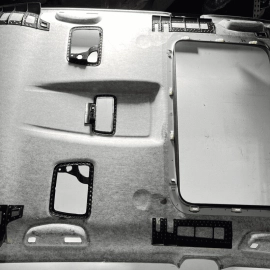 2009 - 2015 BMW 750 740 F02 ROOF HEADLINER CEILING PANEL TRIM COVER BLACK OEM