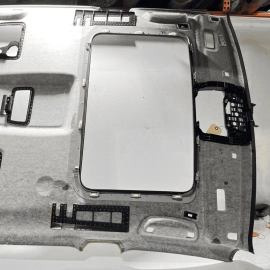 2009 - 2015 BMW 750 740 F02 ROOF HEADLINER CEILING PANEL TRIM COVER BLACK OEM