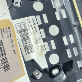 2009 - 2015 BMW 750 740 F02 ROOF HEADLINER CEILING PANEL TRIM COVER BLACK OEM