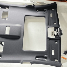 2009 - 2015 BMW 750 740 F02 ROOF HEADLINER CEILING PANEL TRIM COVER BLACK OEM