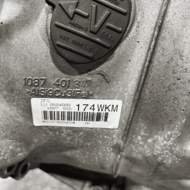 2013-2015 BMW 750Li 4.4L V8 RWD Automatic Transmission Assembly OEM 107K Miles