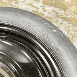 HONDA ACCORD 2013-2020 MAXXIS SPARE TIRE WHEEL T135/80D17 103M OEM