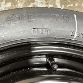 HONDA ACCORD 2013-2020 MAXXIS SPARE TIRE WHEEL T135/80D17 103M OEM