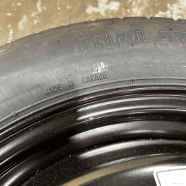 HONDA ACCORD 2013-2020 MAXXIS SPARE TIRE WHEEL T135/80D17 103M OEM