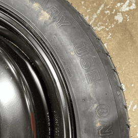 HONDA ACCORD 2013-2020 MAXXIS SPARE TIRE WHEEL T135/80D17 103M OEM