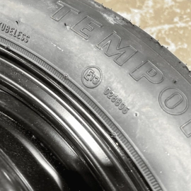 HONDA ACCORD 2013-2020 MAXXIS SPARE TIRE WHEEL T135/80D17 103M OEM