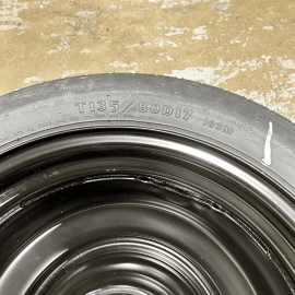 HONDA ACCORD 2013-2020 MAXXIS SPARE TIRE WHEEL T135/80D17 103M OEM