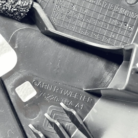 2018-2021 Honda Civic Front Right Passenger Door Mirror Corner Cover OEM 2018-2021 Honda Civic Front Right Passenger Door Mirror Corner Cover OEM