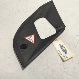 2009-2015 BMW 750 LI F02 FRONT LEFT DRIVER ENGINE BAY COVER TRIM HOOD SEAL OEM