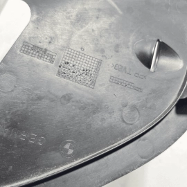 2009-2015 BMW 750 LI F02 FRONT PASSENGER ENGINE BAY COVER TRIM HOOD SEAL OEM