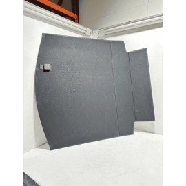 2018-24 TOYOTA CAMRY TRUNK CARGO SPARE TIRE FLOOR STORAGE CARPET COVER PANEL OEM