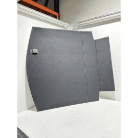 2018-24 TOYOTA CAMRY TRUNK CARGO SPARE TIRE FLOOR STORAGE CARPET COVER PANEL OEM