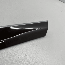 REAR LEFT DOOR ARMREST WOOD TRIM GARNISH A164-730-15-22 OEM 07-12 Mercedes 