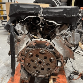 Twin Turbo Engine Motor 4.4L 111K Miles BMW 750LI 2013 OEM