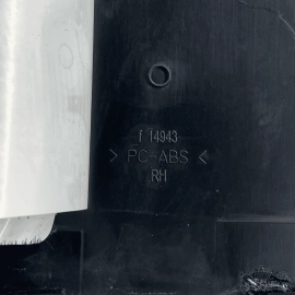 2017-20 Tesla Model S Passenger Side Door B Pillar Exterior Screw Cover Cap