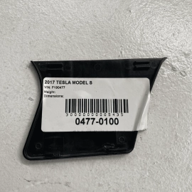 2017-20 Tesla Model S Passenger Side Door B Pillar Exterior Screw Cover Cap