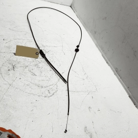 2018-2019 TOYOTA CAMRY HOOD BONNET RELEASE OPEN OPENER CABLE  LEFT SIDE OEM