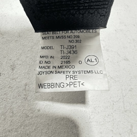 2016-2021 HONDA CIVIC FRONT LEFT SEAT BELT SEATBELT RETRACTOR OEM